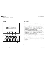 Preview for 16 page of Nowsonic AMPIX User Manual