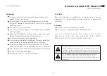 Preview for 5 page of Nowsonic AUTARK LED MASTER II User Manual