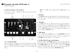 Preview for 8 page of Nowsonic AUTARK LED MASTER II User Manual