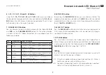 Preview for 9 page of Nowsonic AUTARK LED MASTER II User Manual