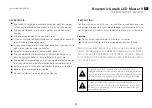 Preview for 35 page of Nowsonic AUTARK LED MASTER II User Manual