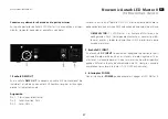 Preview for 37 page of Nowsonic AUTARK LED MASTER II User Manual