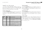 Preview for 39 page of Nowsonic AUTARK LED MASTER II User Manual