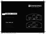 Nowsonic DBOX ONE User Manual предпросмотр