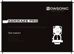 Предварительный просмотр 1 страницы Nowsonic KAMIKAZE PRO User Manual