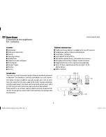 Preview for 3 page of Nowsonic Kamikaze User Manual