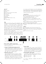 Preview for 20 page of Nowsonic POWER PLANT User Manual