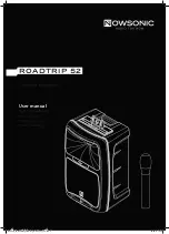 Предварительный просмотр 1 страницы Nowsonic ROADTRIP 52 User Manual