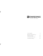 Preview for 2 page of Nowsonic Stage Router User Manual