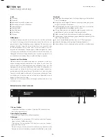 Preview for 9 page of Nowsonic Titan 520 User Manual