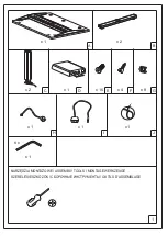 Предварительный просмотр 2 страницы Nowy Styl eModel Desk Assembly Instructions Manual