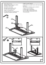 Предварительный просмотр 3 страницы Nowy Styl eModel Desk Assembly Instructions Manual