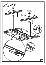 Предварительный просмотр 4 страницы Nowy Styl eModel Desk Assembly Instructions Manual