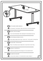 Предварительный просмотр 5 страницы Nowy Styl eModel Desk Assembly Instructions Manual