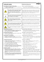 Preview for 4 page of Nowy Styl eUP 3 Operating And Assembly Manual