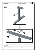 Preview for 8 page of Nowy Styl eUP 3 Operating And Assembly Manual