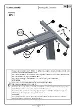 Preview for 10 page of Nowy Styl eUP 3 Operating And Assembly Manual