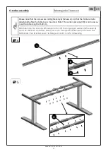 Preview for 11 page of Nowy Styl eUP 3 Operating And Assembly Manual