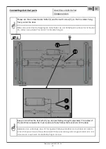 Preview for 14 page of Nowy Styl eUP 3 Operating And Assembly Manual