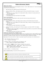 Preview for 16 page of Nowy Styl eUP 3 Operating And Assembly Manual