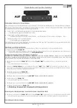 Preview for 17 page of Nowy Styl eUP 3 Operating And Assembly Manual