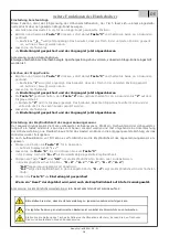 Preview for 18 page of Nowy Styl eUP 3 Operating And Assembly Manual