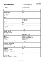 Preview for 21 page of Nowy Styl eUP 3 Operating And Assembly Manual