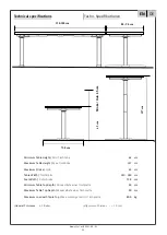 Preview for 22 page of Nowy Styl eUP 3 Operating And Assembly Manual