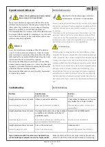 Preview for 23 page of Nowy Styl eUP 3 Operating And Assembly Manual