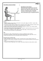 Preview for 39 page of Nowy Styl eUP 3 Operating And Assembly Manual