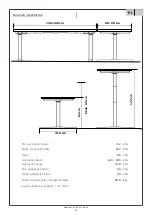 Preview for 41 page of Nowy Styl eUP 3 Operating And Assembly Manual