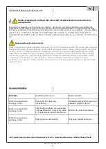 Preview for 42 page of Nowy Styl eUP 3 Operating And Assembly Manual