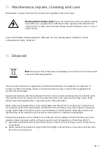 Preview for 33 page of NowyStyl XIO 2.0 Original User Manual