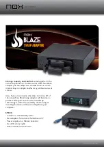 nox BLAZE SWAP ADAPTER Installation Manual preview