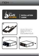 Preview for 2 page of nox BLAZE SWAP ADAPTER Installation Manual