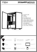 Preview for 3 page of nox HUMMER NEXUS Installation Manual