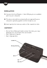 Preview for 2 page of nox READER ONE User Manual