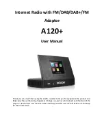 Noxon A120 Plus User Manual preview