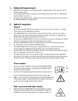 Preview for 3 page of Noxon A120 Plus User Manual