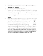 Preview for 4 page of Noxon A120 Plus User Manual