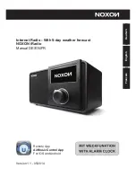 Noxon iRadio Manual preview