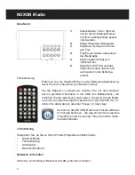 Preview for 8 page of Noxon iRadio Manual