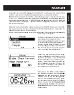 Preview for 9 page of Noxon iRadio Manual