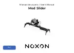 Preview for 1 page of Noxon Mod Slider User Manual