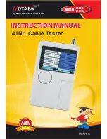 NOYAFA NF-3368 Instruction Manual preview