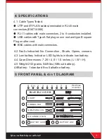 Preview for 5 page of NOYAFA NF-3368 Instruction Manual