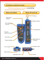 Предварительный просмотр 3 страницы NOYAFA NF-801B Instruction Manual