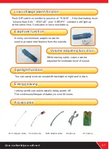 Предварительный просмотр 9 страницы NOYAFA NF-801B Instruction Manual