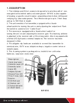 Preview for 3 page of NOYAFA NF-816 Instruction Manual