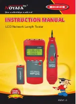 NOYAFA NF-8208 Instruction Manual preview